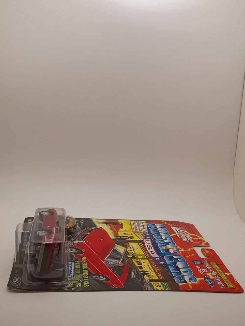1995 Johnny Lightning MUSCLE CARS USA Series 4 1970 Dodge Super Bee Red!